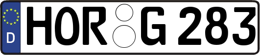 HOR-G283