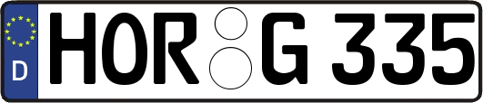 HOR-G335