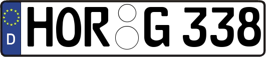 HOR-G338