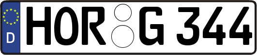 HOR-G344