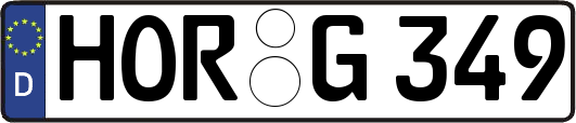 HOR-G349