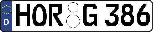 HOR-G386