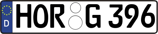 HOR-G396
