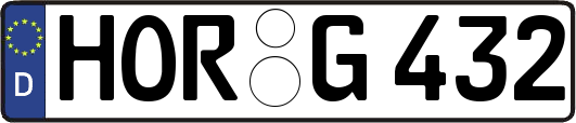 HOR-G432