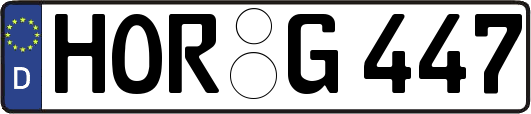 HOR-G447