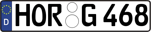 HOR-G468