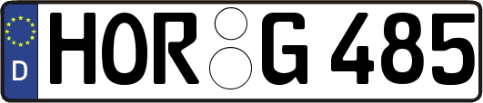 HOR-G485