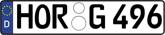 HOR-G496