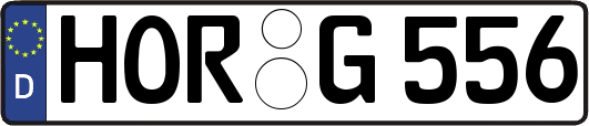 HOR-G556