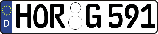 HOR-G591