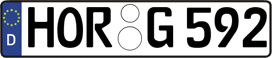 HOR-G592