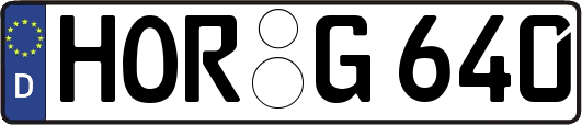 HOR-G640