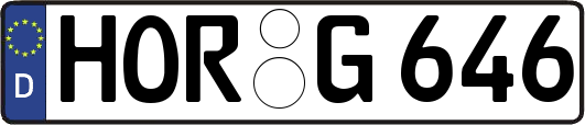 HOR-G646