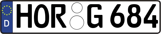 HOR-G684