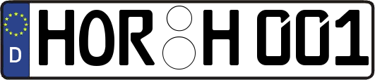 HOR-H001