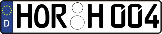 HOR-H004