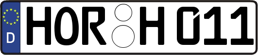 HOR-H011