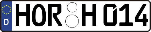 HOR-H014