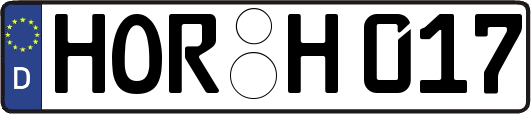 HOR-H017
