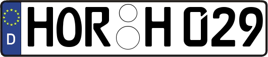 HOR-H029