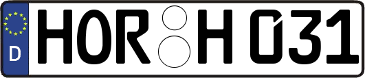 HOR-H031