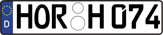 HOR-H074
