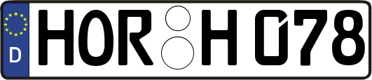 HOR-H078