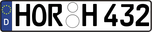 HOR-H432