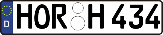 HOR-H434