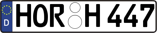 HOR-H447