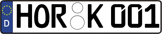 HOR-K001