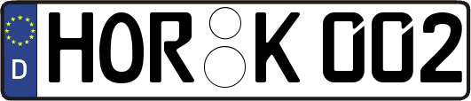 HOR-K002