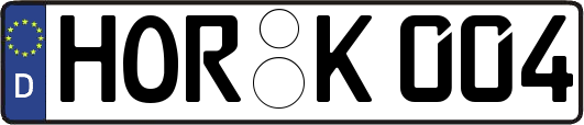 HOR-K004
