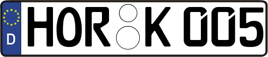 HOR-K005
