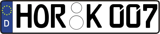 HOR-K007
