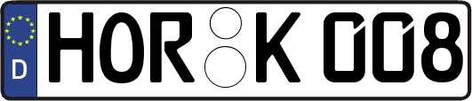 HOR-K008