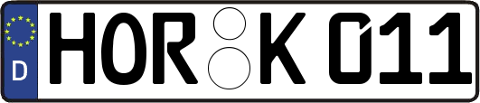 HOR-K011
