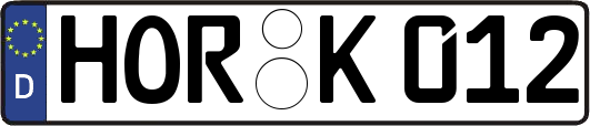 HOR-K012