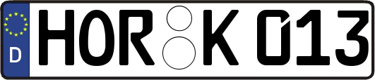 HOR-K013