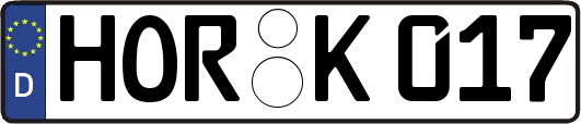 HOR-K017