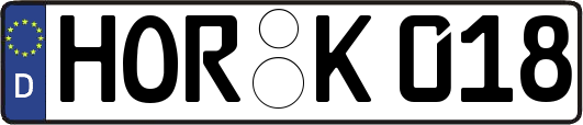 HOR-K018
