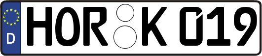 HOR-K019