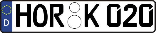 HOR-K020