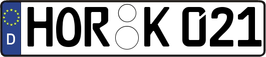 HOR-K021