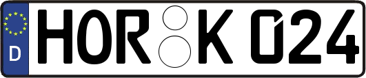 HOR-K024