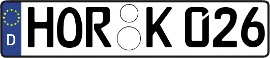 HOR-K026