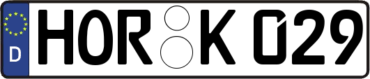 HOR-K029