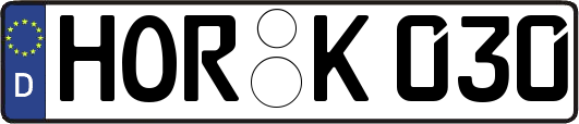 HOR-K030
