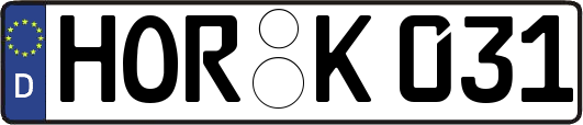 HOR-K031