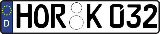 HOR-K032
